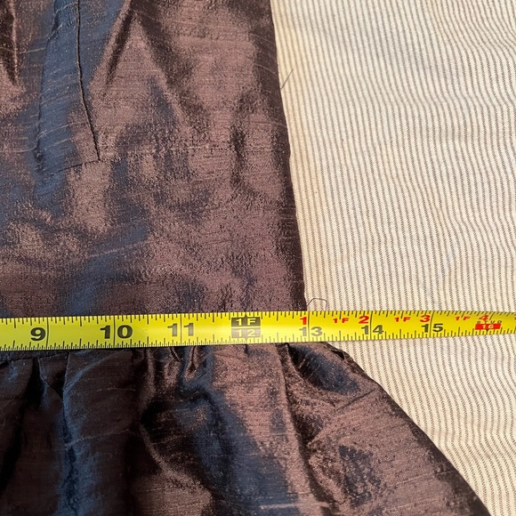 Vintage Raw Silk Anthropologie Lula Kate Dress - Picture 13 of 15